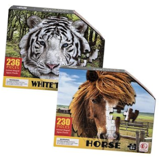 Jigsaw Puzzle - Assorted 200+ Piece Puzzles